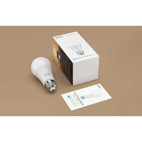 Gosund Nitebird WB4, Lampada Led Intelligente, Rgb, E27, Confezione Da 2 Pz-image