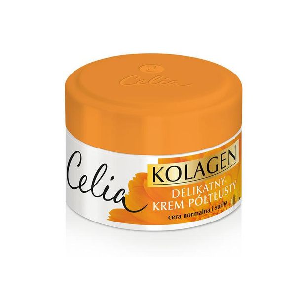 Dax Celia 50Ml Crema Al Collagene Per Pelli Da Normali A Secche Con Calendula-image