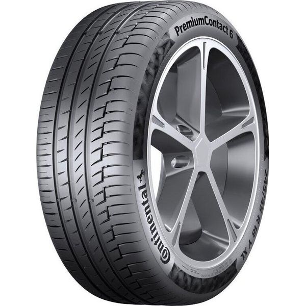 Continental Premiumcontact™ 6 (Evc) 225/45R17 91Y Crm (Contire.Tex) Fr Bsw-image