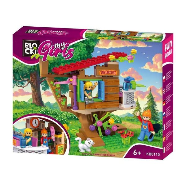Casa Sull'albero Klocki Blocki Mygirls-image