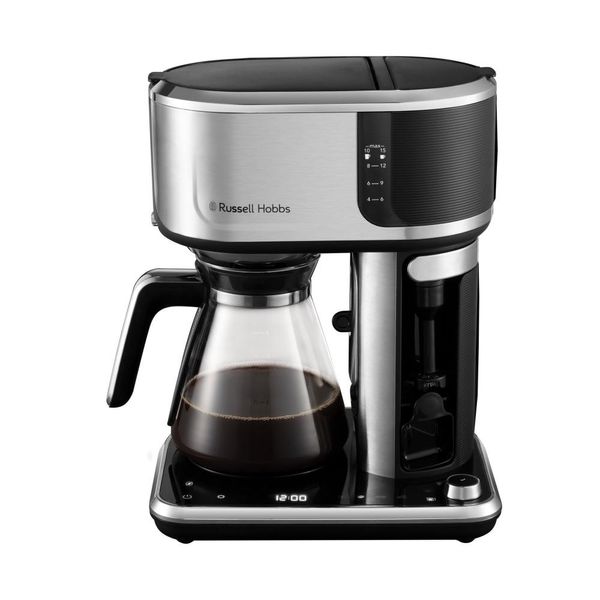 Russell Hobbs 26230-56, Caffettiera A Filtro, Caffè Macinato, Acciaio Satinato-image