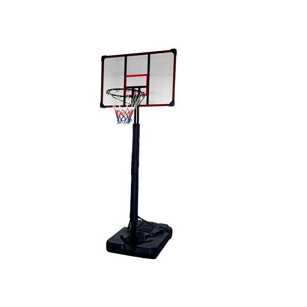 Canestro Da Basket Supporto Mobile Regolabile 200-305Cm-image