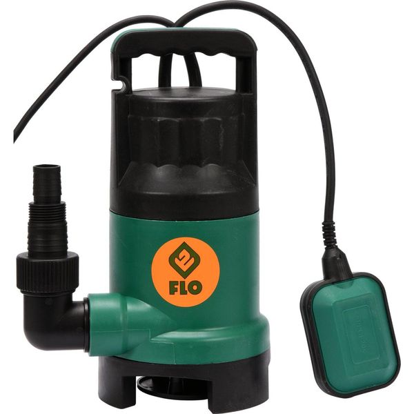 Pompa Sommersa Per Acque Sporche 750W, 14000 L/H, Con Interruttore A Galleggiante-image