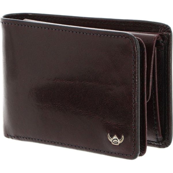 Golden Head Portafoglio Colorado Rfid Protect Petite Billfold Coin Wallet Bordeaux-image