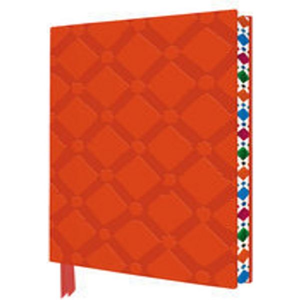 Taccuino D'arte Artigianale Alhambra Tile (Flame Tree Journals)-image