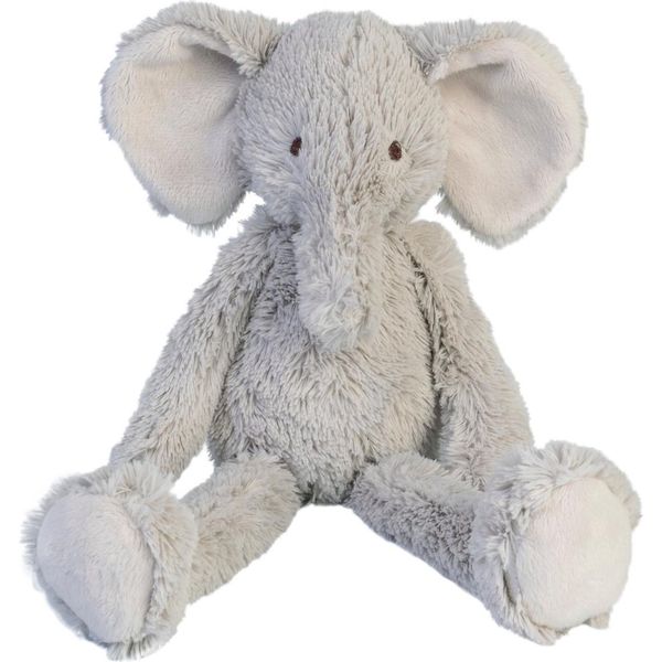 Happy Horse Elefante Giocattolo Di Peluche Elefante Enzo N. 2 - 38 Cm Peluche Grigio-image