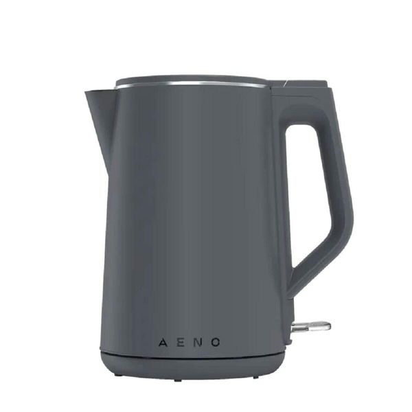 Aeno AEK0004 Aeno Wasserkocher EK4 1.5L, 360°Drehbar Dunkel Grau Retail-image