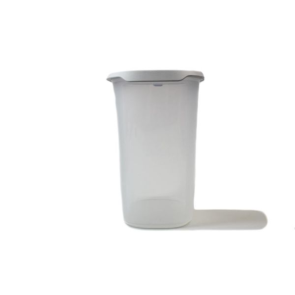 Tupperware Eidgenosse 1,8 L Grigio Barattolo Di Stoccaggio Barattolo Di Stoccaggio Modulare-image