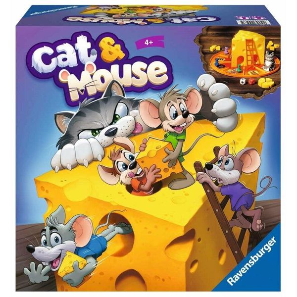 Gatto E Topo - Gioco Per Famiglie-image