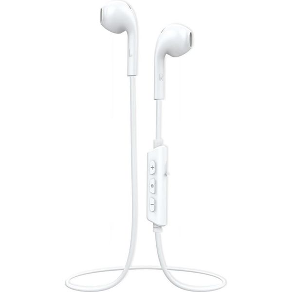 Vivanco™Free And Easy Auricolare Senza Fili In-Ear Chiamate/Musica Bluetooth Bianco-image