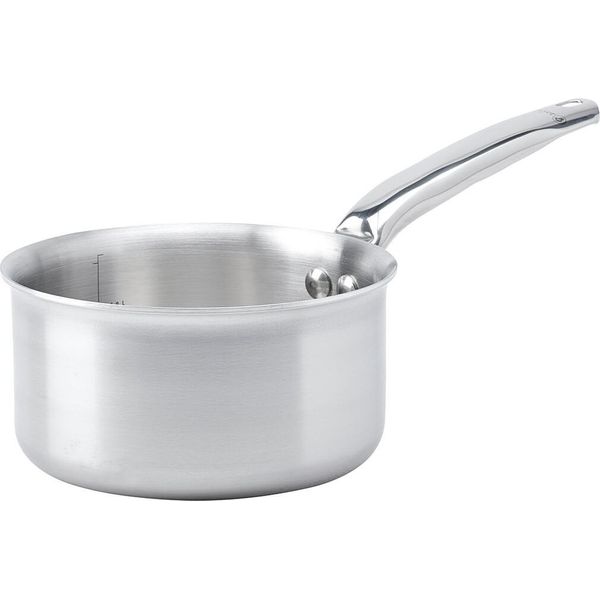 Casseruola 1,5 Litri In Acciaio Inox Induzione De Buyer Alchimy-image