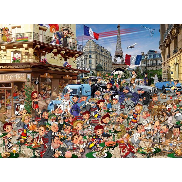 Puzzle Grafika Famoso Trenta 3000 Pezzi-image