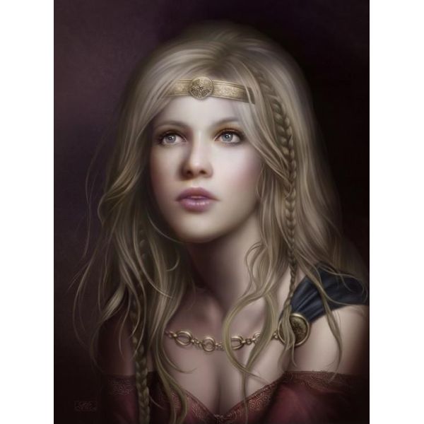 Grafika Puzzle Glimpse Of Gold - Puzzle Fantasy Da 2000 Pezzi-image