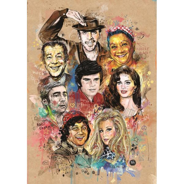 Art Puzzle Puzzle Film Turchi 1000 Pezzi-image
