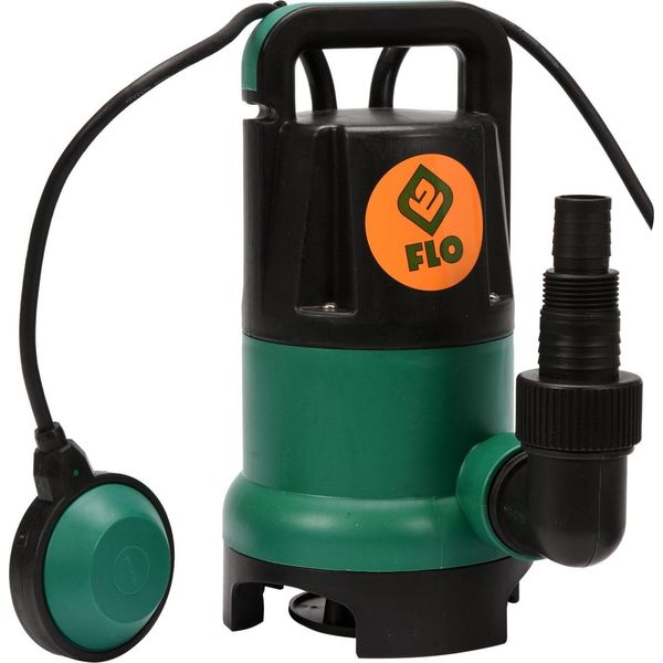 Pompa Sommersa Per Acque Sporche 550W, 11500 L/H, Con Interruttore A Galleggiante-image