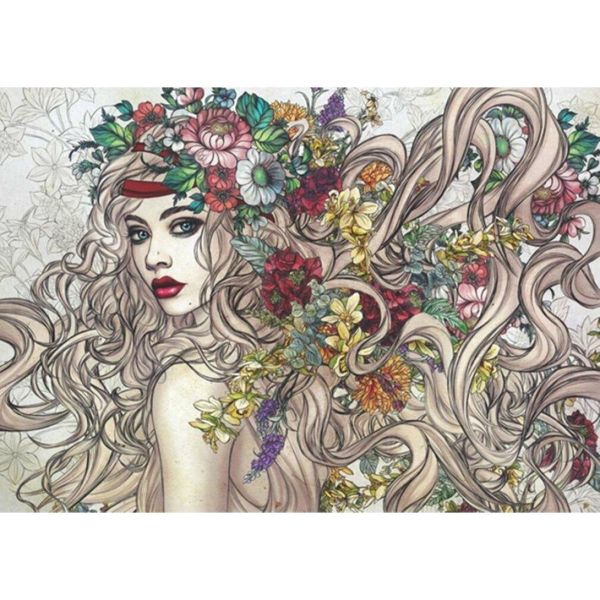 Puzzle Anatoliani Potere Dei Fiori 1500 Pezzi-image