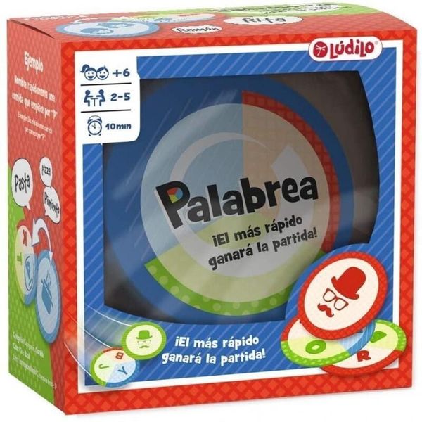 Gioco Educativo LúDilo Palabrea-image