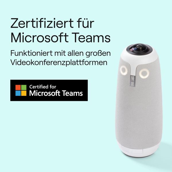 Owl Labs Meeting Owl 3 Telecamera Per Conferenze A 360 Gradi-image