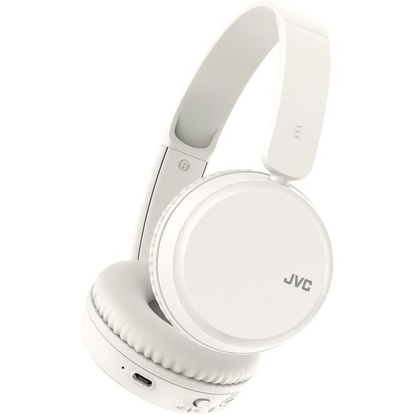Jvc HA-S36W KopfhöRer Kabellos Kopfband Anrufe/Musik Bluetooth Weiß-image