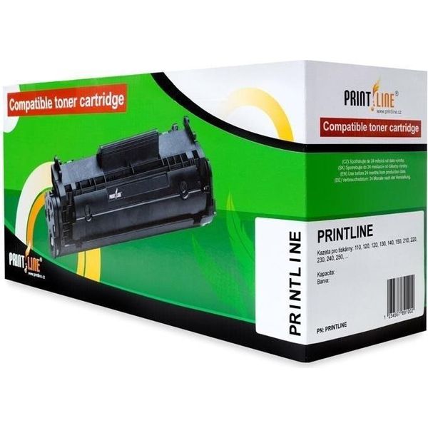 Toner Compatibile Printline Hp CF543A, N. 203A, Viola-image