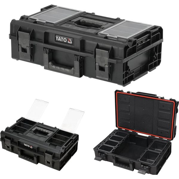 Valigetta Portautensili, Valigetta Portautensili 58X38X19 Cm Con Organizer-image