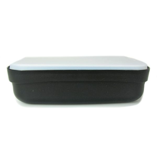 Tupperware Swing Box 700 Ml Nero Contenitore Per La Conservazione Della Biancheria Di Latta-image