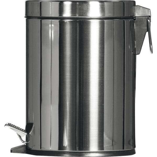Cestino A Pedale In Acciaio Inox, 5 Litri-image