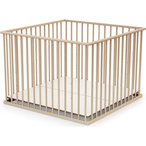 Webaby - Box Bambini Legno - Faggio Natural-image