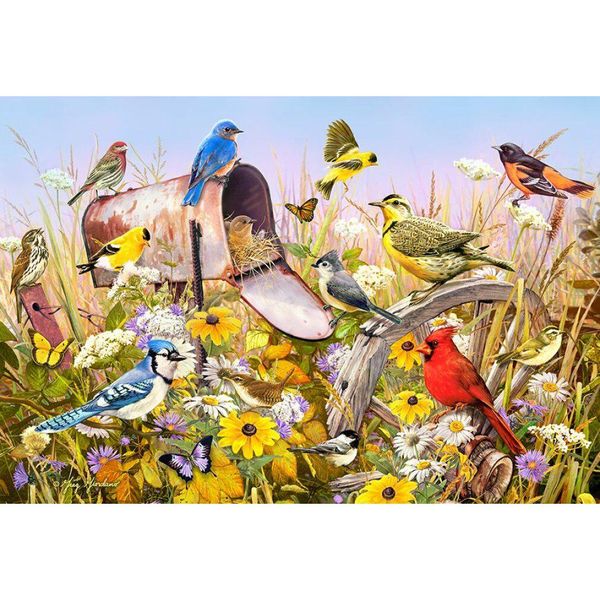 Cobble Hill Puzzle Field Song 2000 Teile-image