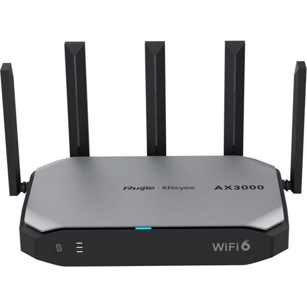 Ruijie Networks RG-EG105GW-X Router Wlan Gigabit Ethernet Dual-Band (2,4 Ghz/5 Ghz) Nero - Grigio (RG-EG105GW-X)-image