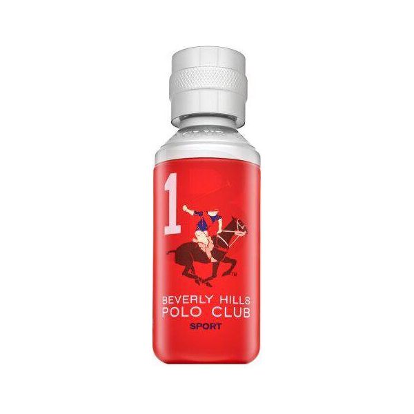 Beverly Hills Polo Club 1 Sport Eau De Toilette Per Uomo 100 Ml-image