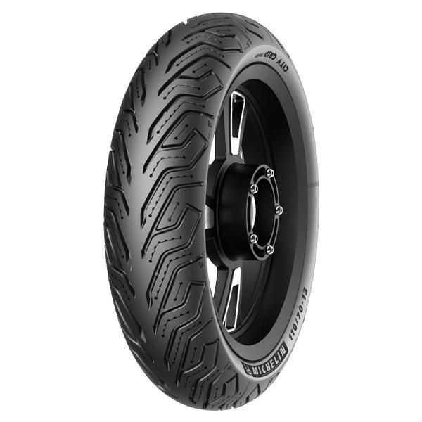Michelin City Grip Saver 90/90 - 12 M/C Tl/Tt 54S Anteriore/Posteriore-image