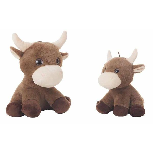 Mucca Di Peluche 36 Cm-image