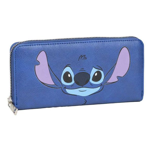 Portfel Lilo & Stitch Z Grafiką Stitcha - Oficjalna Licencja 100% Polyester-image