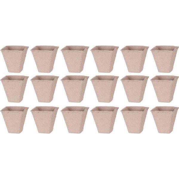Semenzaio Strend Pro Herrison P1018, Di Carta, 8X8 Cm, Conf. 18 Pz-image
