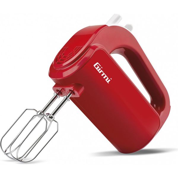 Girmi SB02 Sbattitore Manuale 170 W Rosso-image