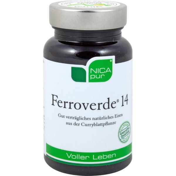 Nicapur Ferroverde 14 Capsule 60 Capsule-image