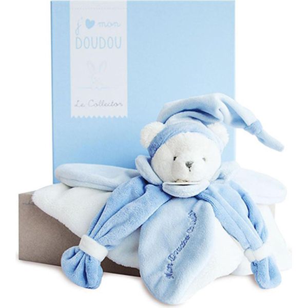 Doudou Set Regalo - Orsacchiotto Coccoloso Blu Rospo 24 Cm-image