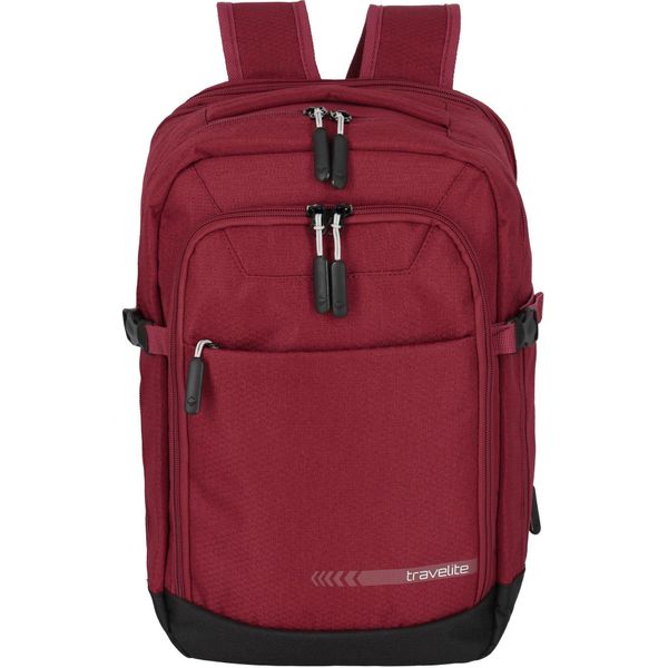 Travelite Zaino Per Il Tempo Libero Zaino Con Scomparto Per Laptop Kick Off Cabin Backpack 20L Red Rosso Scuro-image