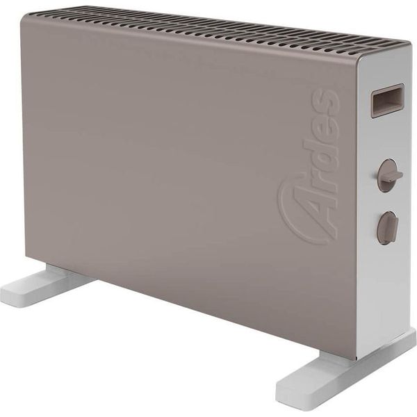 Ardes Stufa Elettrica A Convezione Thor T AR4C08T 2000W Termostato Regolabile Bianco-image