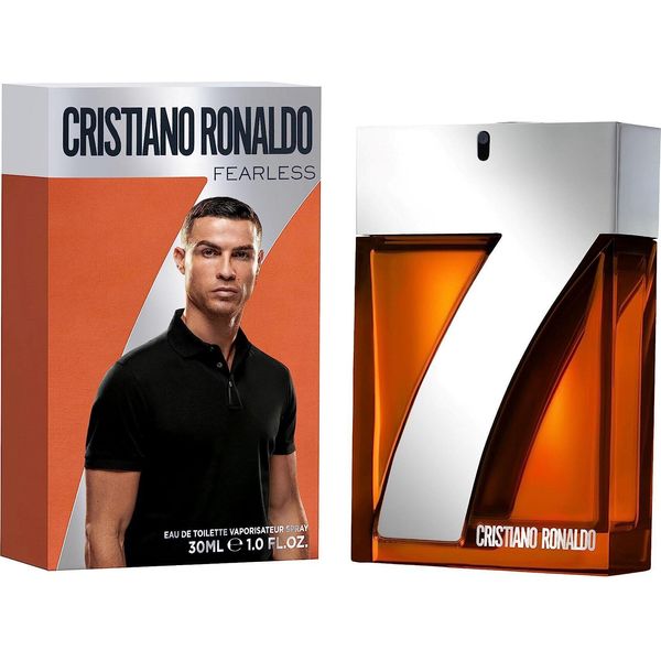 Cristiano Ronaldo CR7 Fearless Eau De Toilette Per Uomo 30 Ml-image