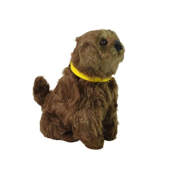 Cane Interattivo Di Peluche Pelliccia Morbida Accarezza La Testa E Impara A Conoscere Le Sue Funzioni-image