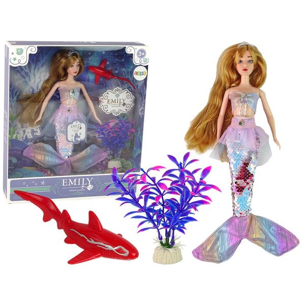 Emily La Sirena Baby Doll Rosa Accessori-image