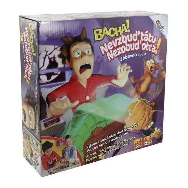 Giochi Belli Bacha! Non Svegliare Papà-image