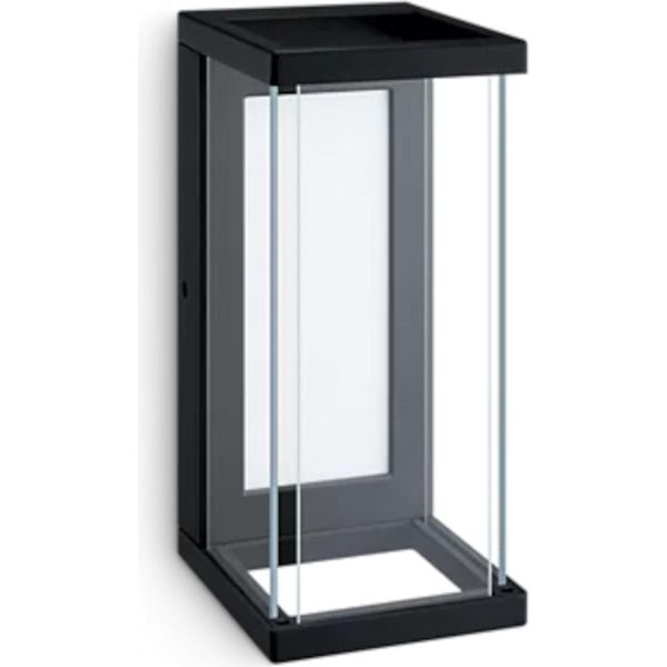 Applique A Led Per Esterni Philips Ulyzo IP44 12 W 1500 Lm 2700 K Nero-image