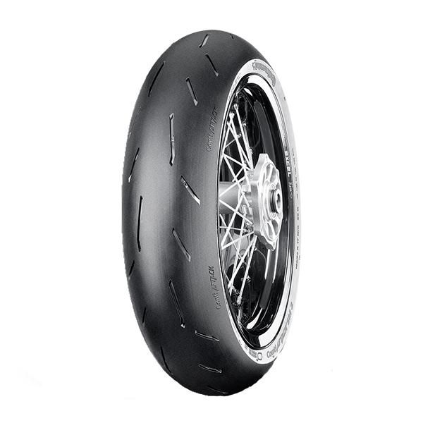 Continental Contiattack Sm 2 150/60 R17 M/C Tl 66H Bsw Posteriore-image