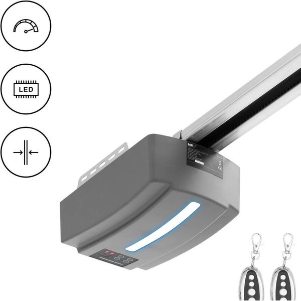 Apriporta Da Garage Msw - 1200 N - Per Porte Fino A 180 Kg / 18 M²-image
