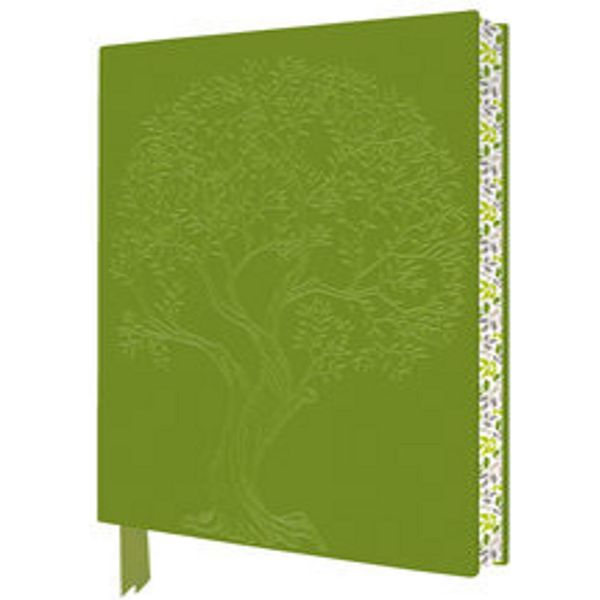 Taccuino D'arte Artigianale Dell'albero Della Vita (Flame Tree Journals)-image