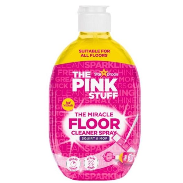Detergente Per Pavimenti Pink Stuff, 750 Ml (Prodotto Dalla Germania)-image