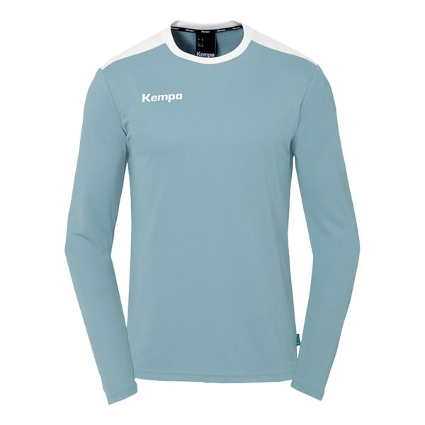Kempa Emotion 27 Camicia A Maniche Lunghe Uomo Bianco Acqua Taglia M-image